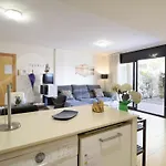 Moderno De 2 Con Jardin Privado A 100m De La Playa - Es-366-7 Appartamento