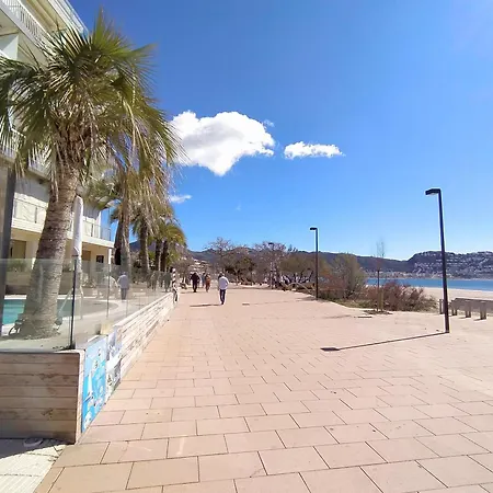 Moderno De 2 Con Jardin Privado A 100m De La Playa - Es-366-7