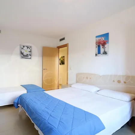 Moderno De 2 Con Jardin Privado A 100m De La Playa - Es-366-7 Roses