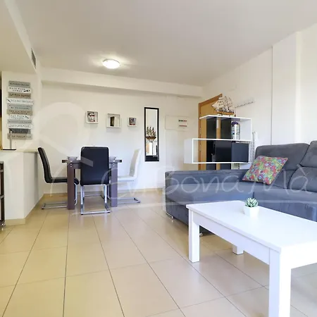 Appartamento Moderno De 2 Con Jardin Privado A 100m De La Playa - Es-366-7