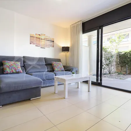 Moderno De 2 Con Jardin Privado A 100m De La Playa - Es-366-7