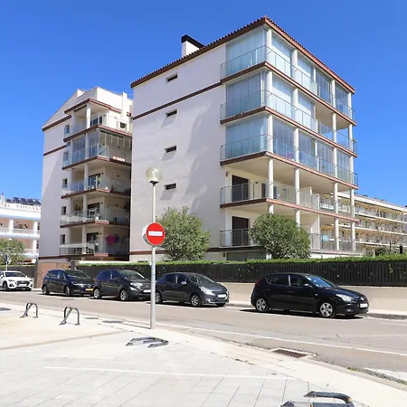 Moderno De 2 Con Jardin Privado A 100m De La Playa - Es-366-7 Appartamento Roses