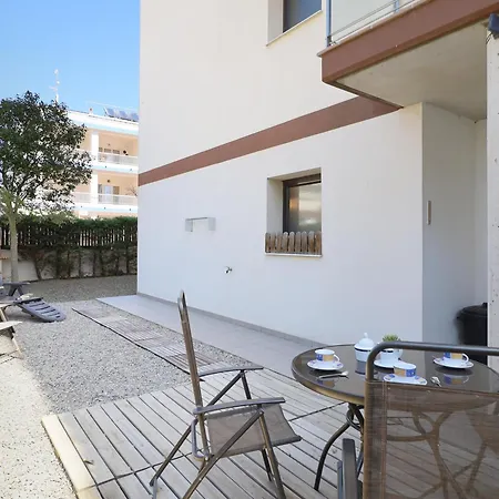 Moderno De 2 Con Jardin Privado A 100m De La Playa - Es-366-7 Roses