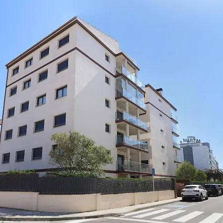 Appartamento Moderno De 2 Con Jardin Privado A 100m De La Playa - Es-366-7