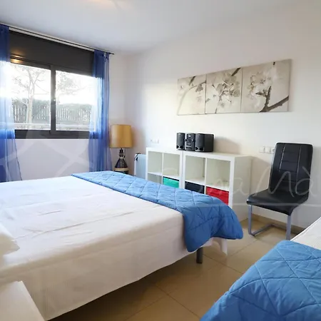 Lejlighed Moderno De 2 Con Jardin Privado A 100m De La Playa - Es-366-7 Roses