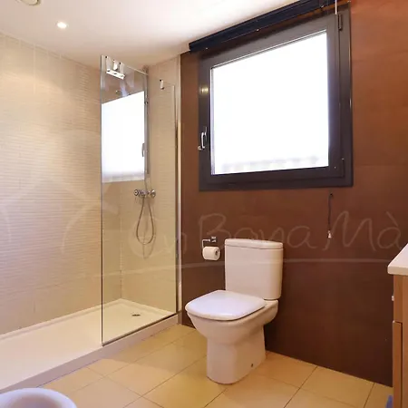 Moderno De 2 Con Jardin Privado A 100m De La Playa - Es-366-7 *