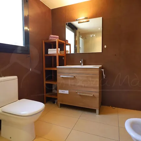 Moderno De 2 Con Jardin Privado A 100m De La Playa - Es-366-7 Roses
