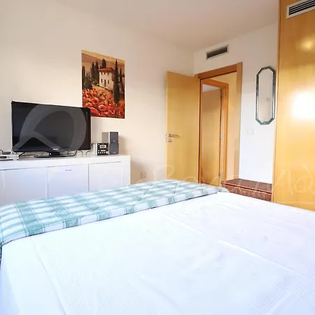 Moderno De 2 Con Jardin Privado A 100m De La Playa - Es-366-7