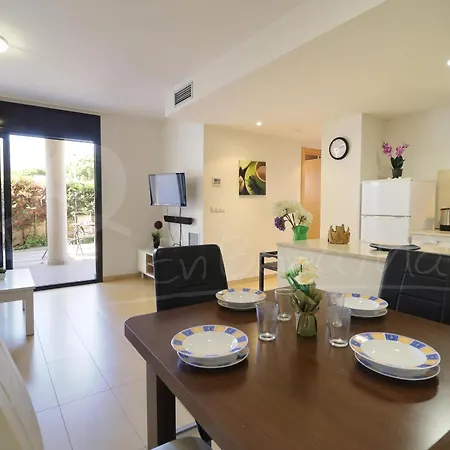 Lejlighed Moderno De 2 Con Jardin Privado A 100m De La Playa - Es-366-7 Roses