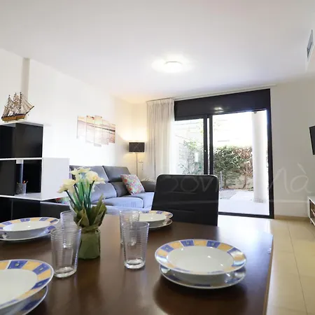 Lejlighed Moderno De 2 Con Jardin Privado A 100m De La Playa - Es-366-7 *