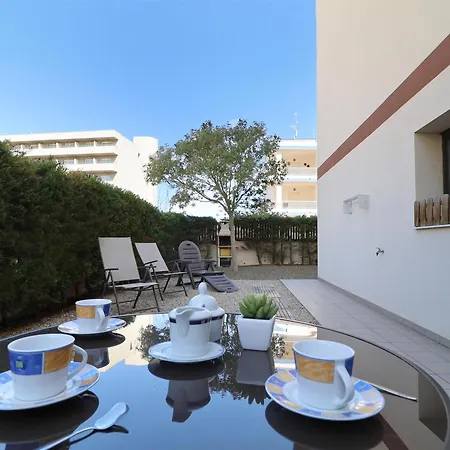 Moderno De 2 Con Jardin Privado A 100m De La Playa - Es-366-7 Lejlighed *